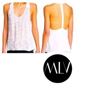 MLV sequin Tank Top Halter blouse